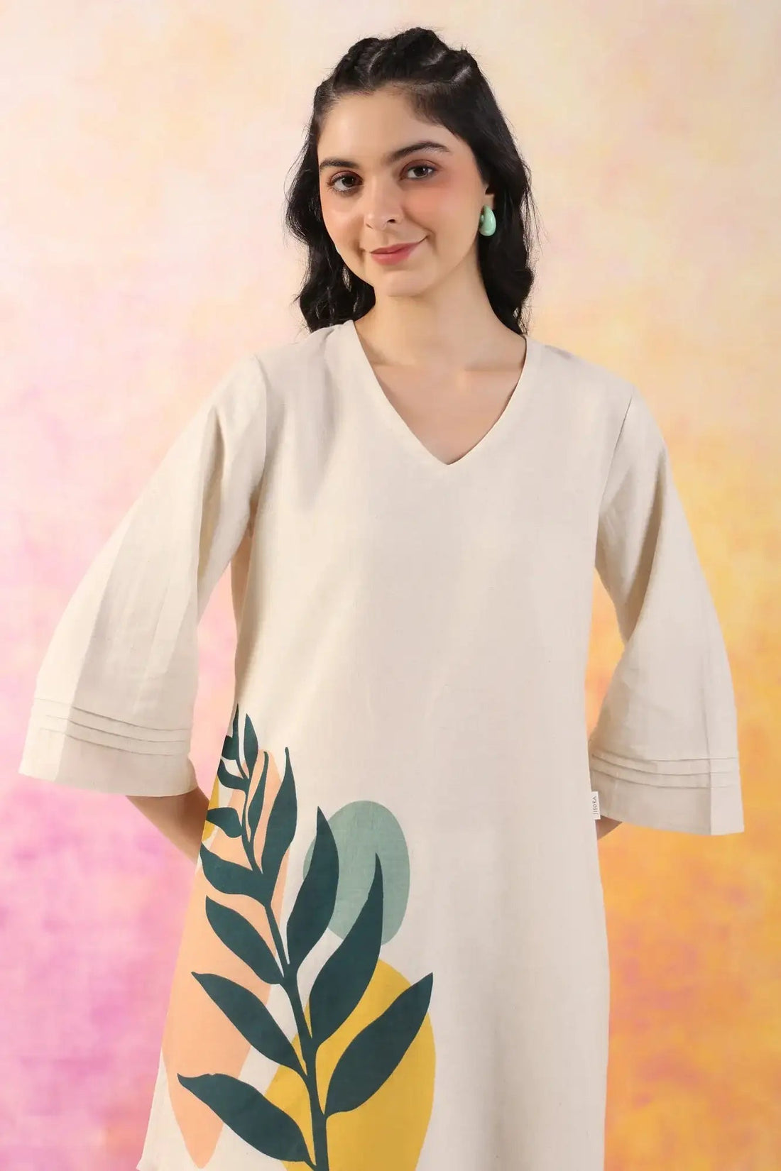 Boho Bloom Cotton Flex Co-ord Set