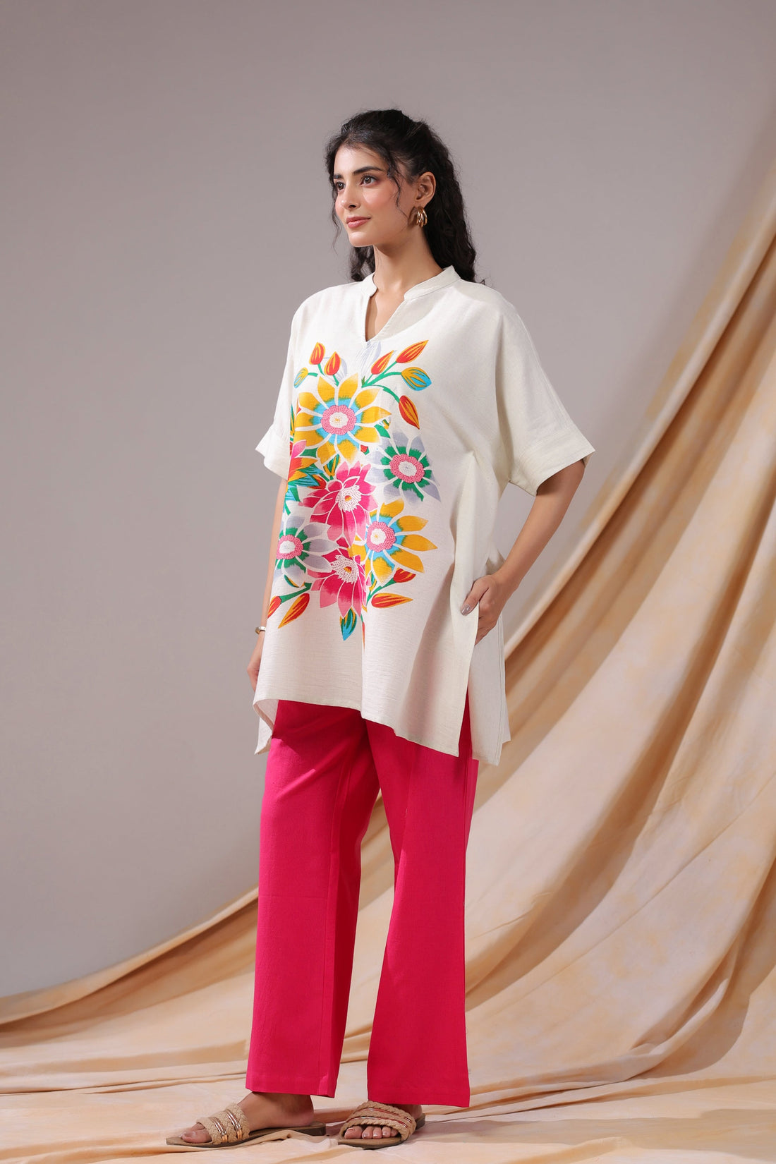 Meadow Cotton Flex Bloom Co-ord Set