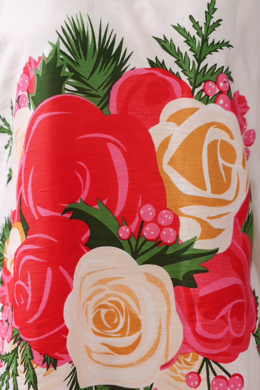 Scarlet Bloom Printed Cotton Flex Co-ord Set