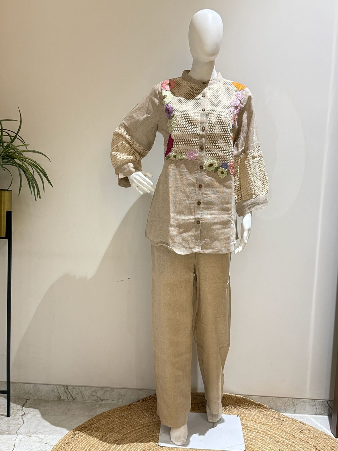 Cotton Jute Designer Cord Set