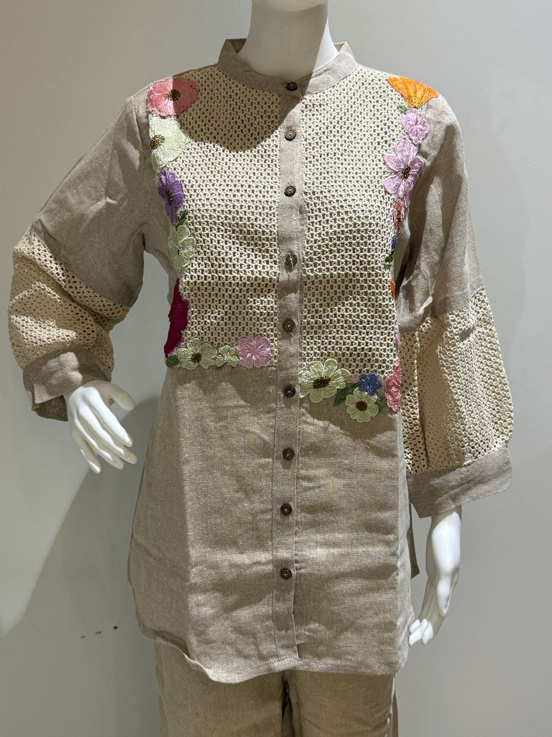 Cotton Jute Designer Cord Set