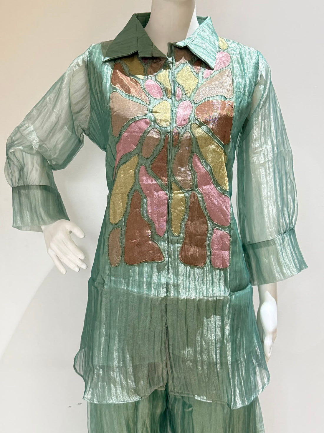 Salsa Fabric Co-ord Set with Lining | Premium 2-Piece Outfit