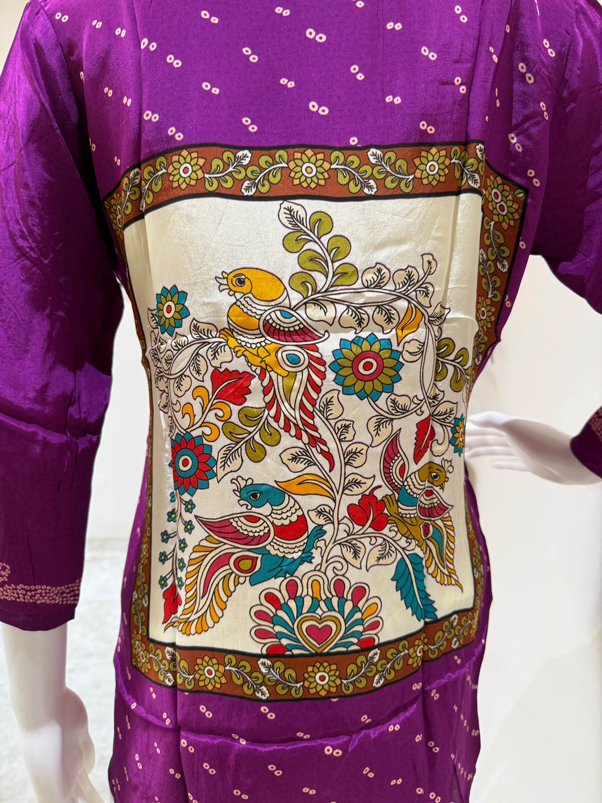 Pure Crepe Printed Shirt | Casual & Office Wear | Rangritii