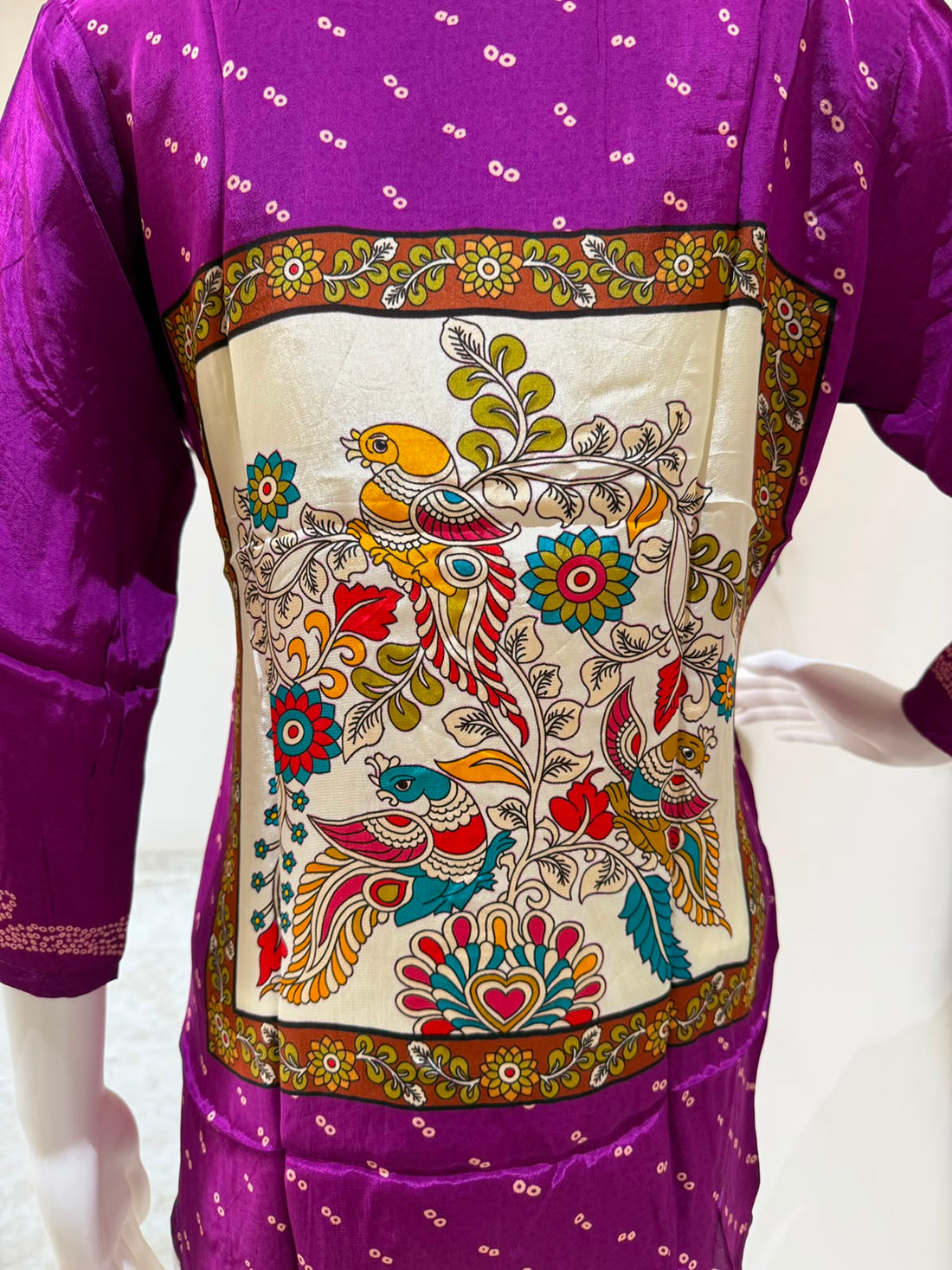 Pure Crepe Printed Shirt | Casual & Office Wear | Rangritii