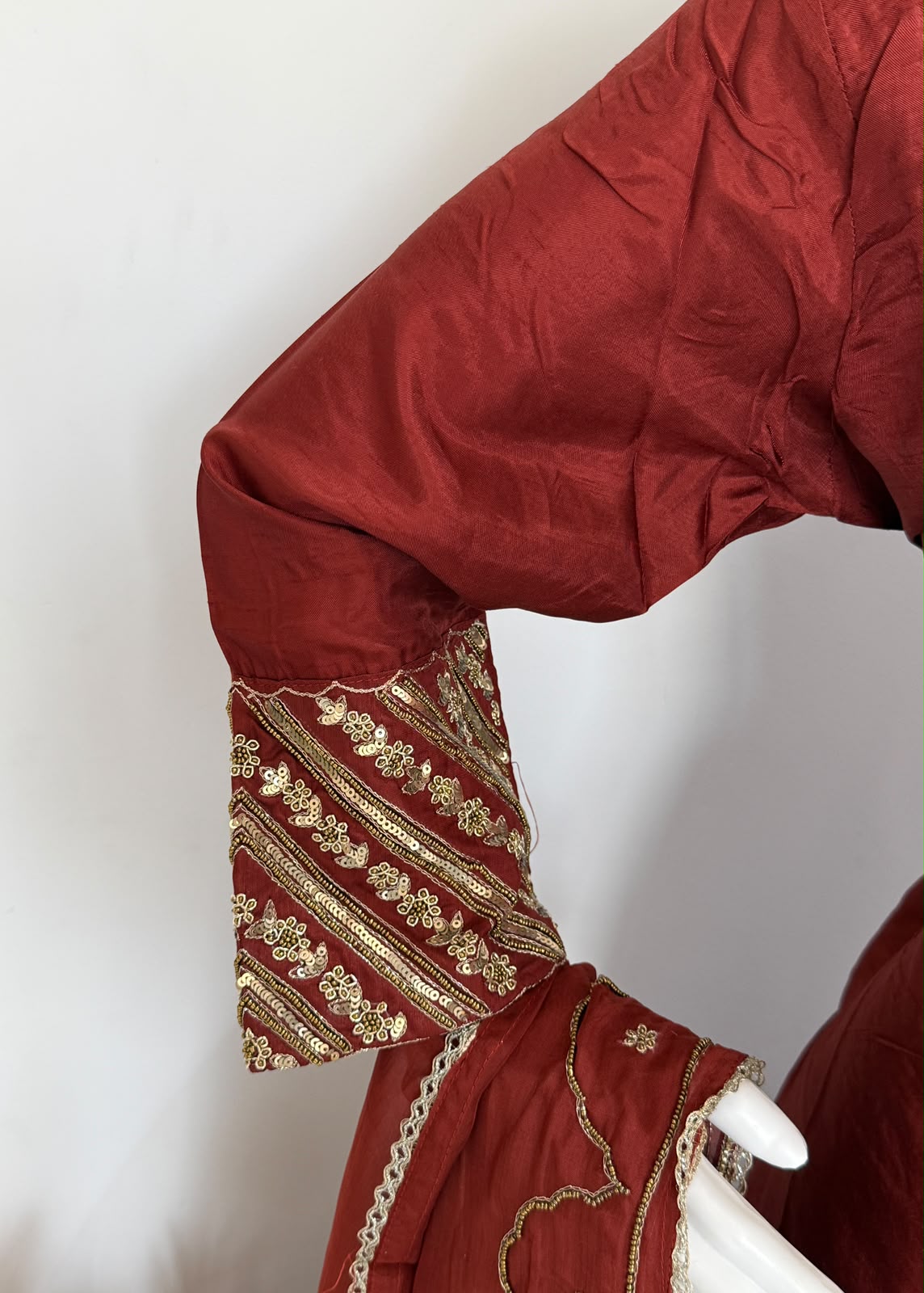 Rashion Silk Handwork Kurta Pant Set with Dupatta| Festive Wear