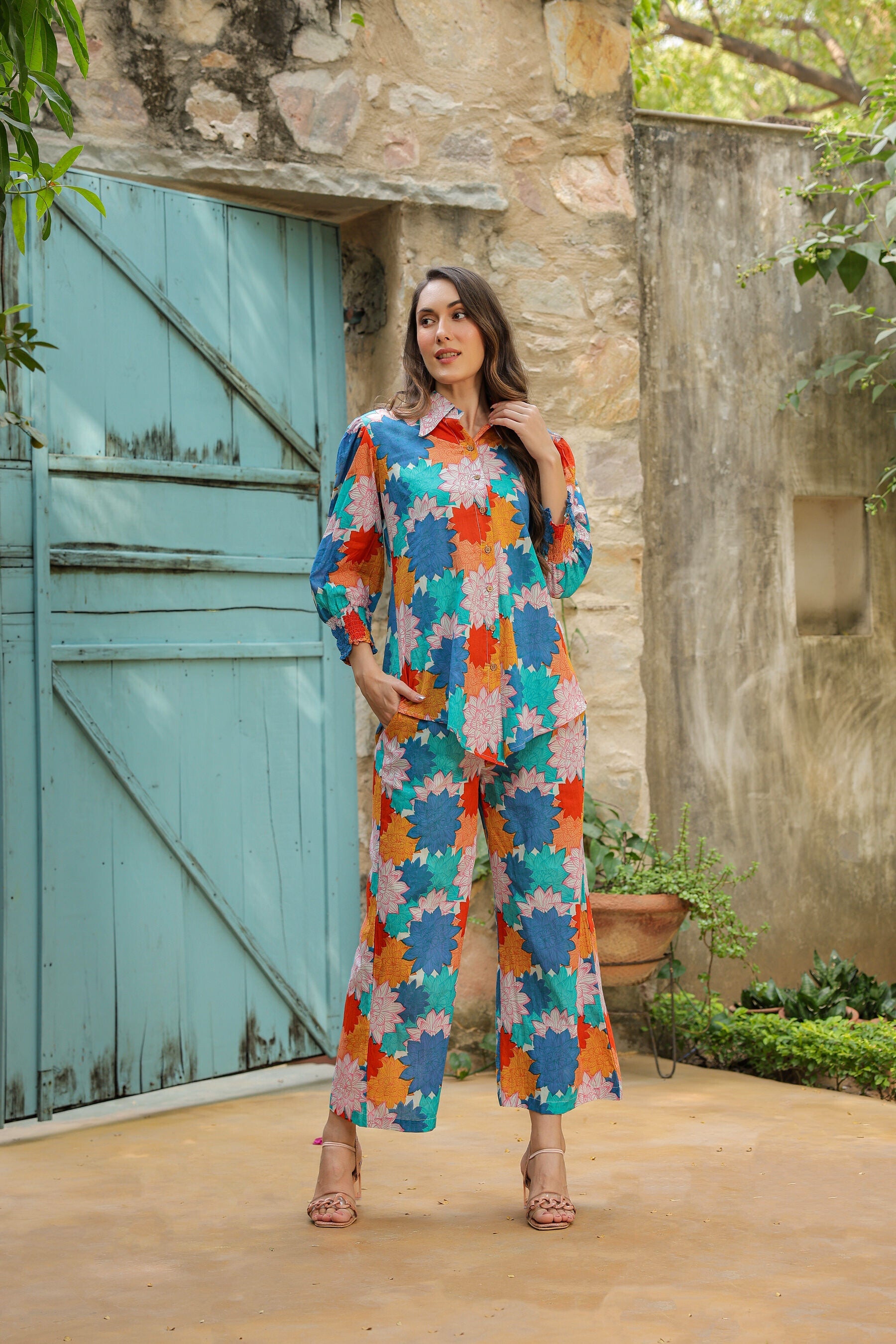 Native Nomad Cotton Co-ord Set