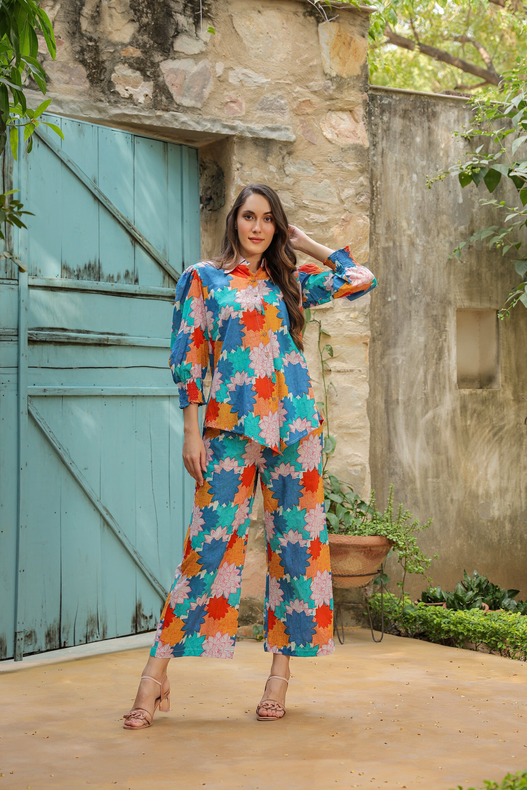 Native Nomad Cotton Co-ord Set