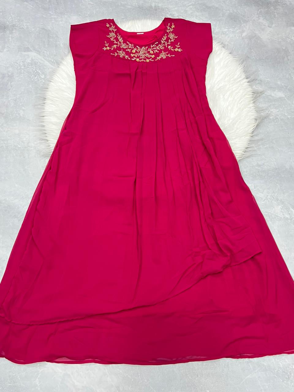 Classic Kathli Work Cafe Gowns for trendy wear ✨